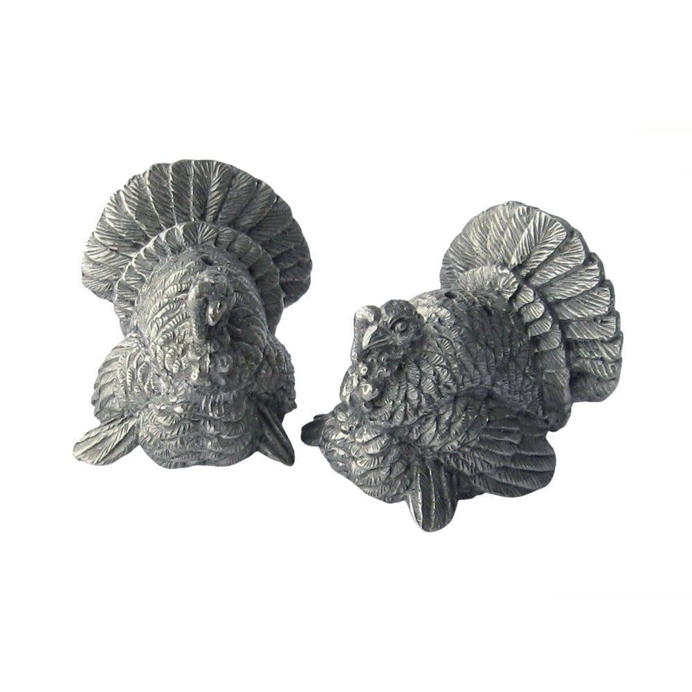 Menagerie Turkey Salt & Pepper Set - Little Miss Muffin Children & Home