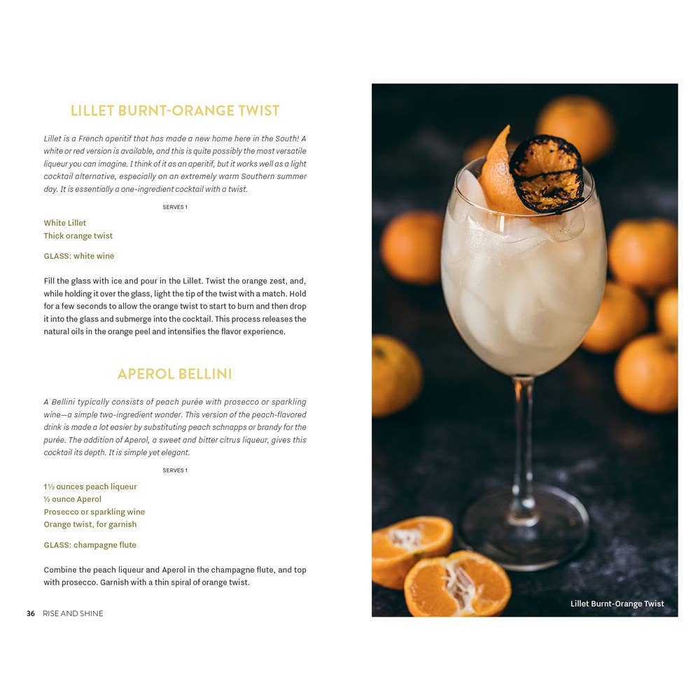 Gibbs Smith Cocktails, Southern Style: Pours, Drinks, Sips, and Bites - Little Miss Muffin Children & Home