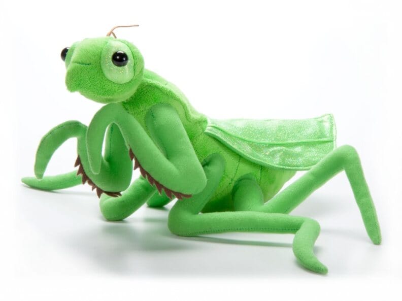 The Petting Zoo Wild Onez Preying Mantis 12" - Little Miss Muffin Children & Home