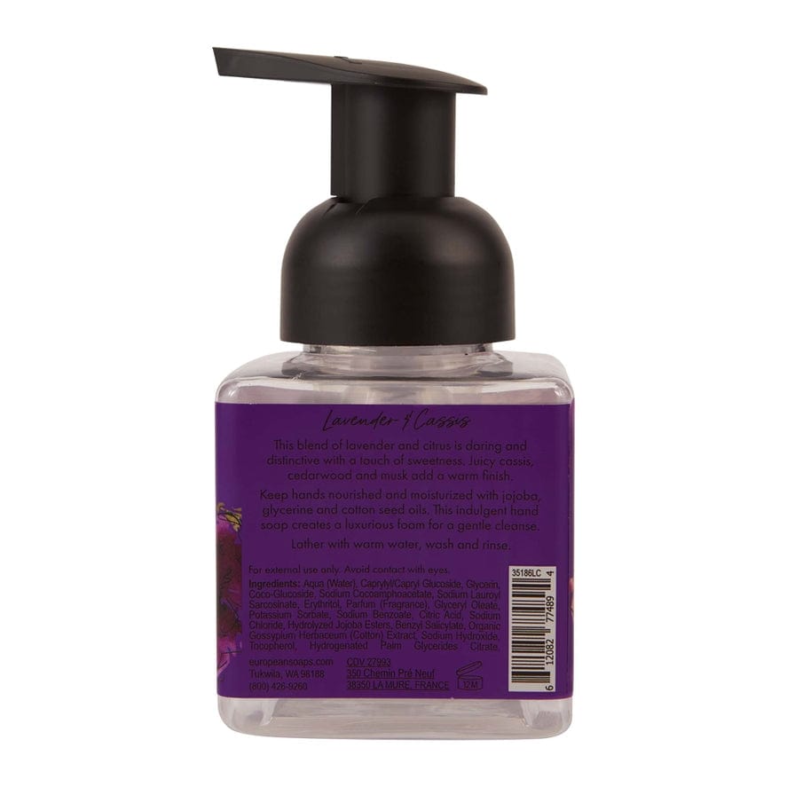 European Soaps European Soaps 250ml Foaming Soaps - Little Miss Muffin Children & Home