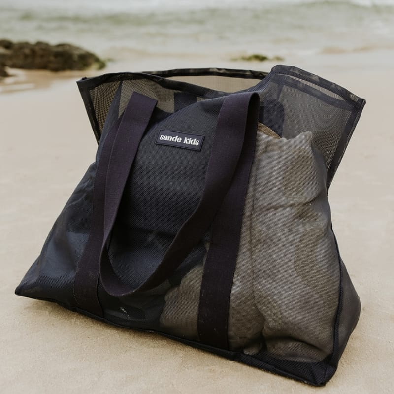 Sande Kids Beach Hauler™ Mesh Beach Bag in Deep Sea - Little Miss Muffin Children & Home