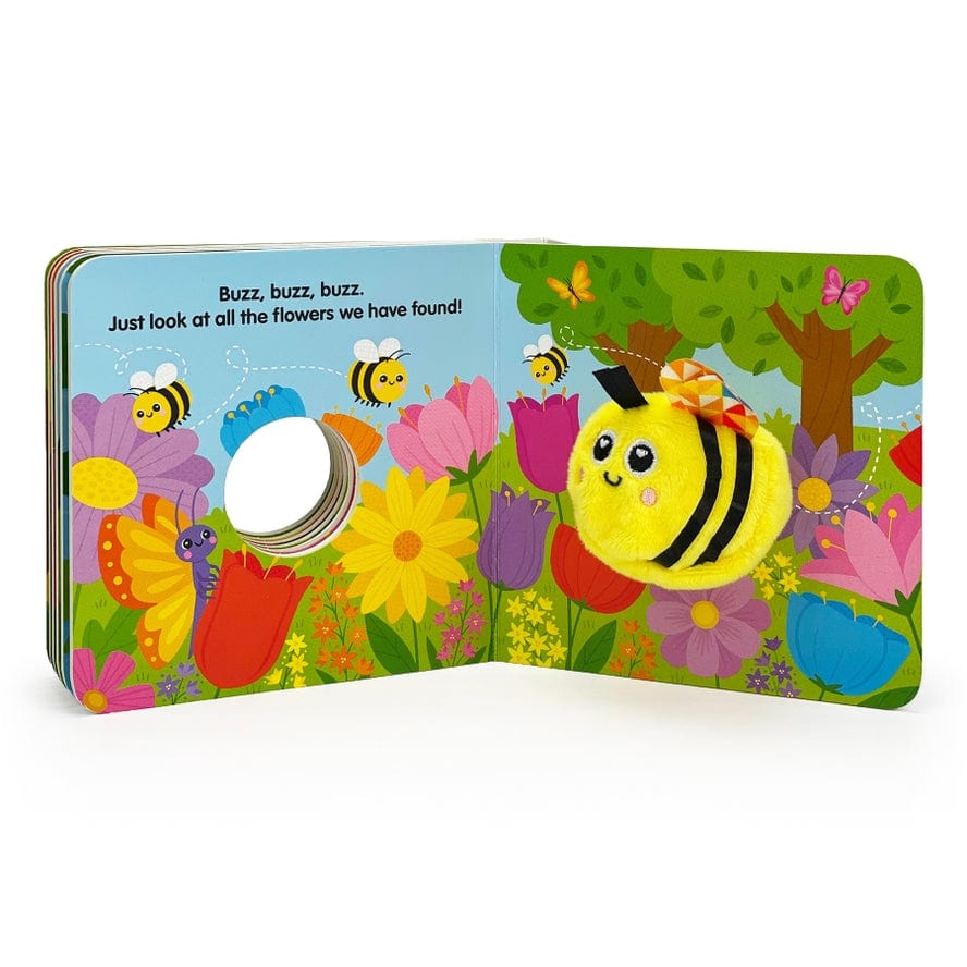 Cottage Door Press Busy Buzzy Bee Finger Puppet Board Book - Little Miss Muffin Children & Home