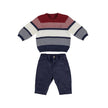 Mayoral Usa Inc Mayoral Trousers and Sweater Set - Little Miss Muffin Children & Home