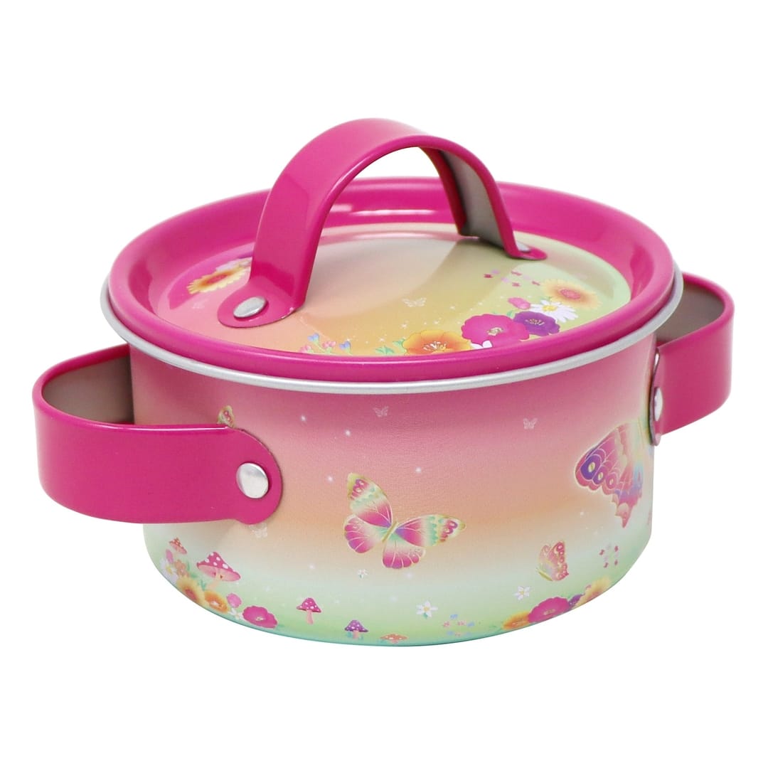 Rainbow Butterfly Cooking Set in Carry Case