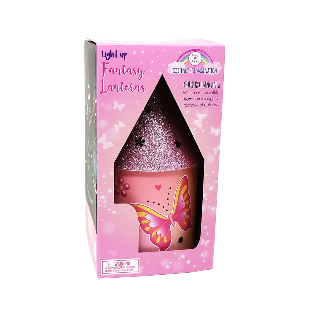 Vibrant Vacation Colour Changing Led Lantern