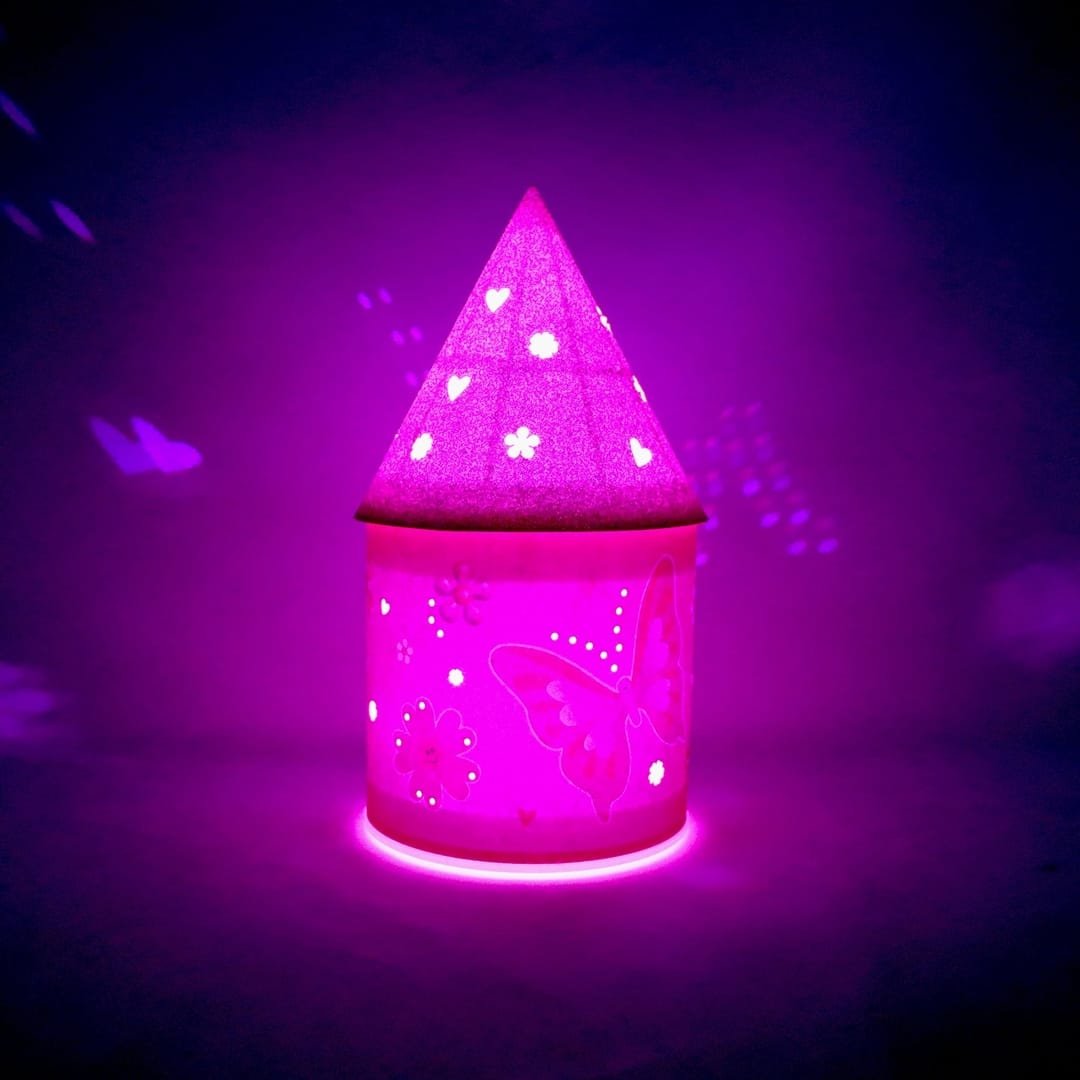 Vibrant Vacation Colour Changing Led Lantern