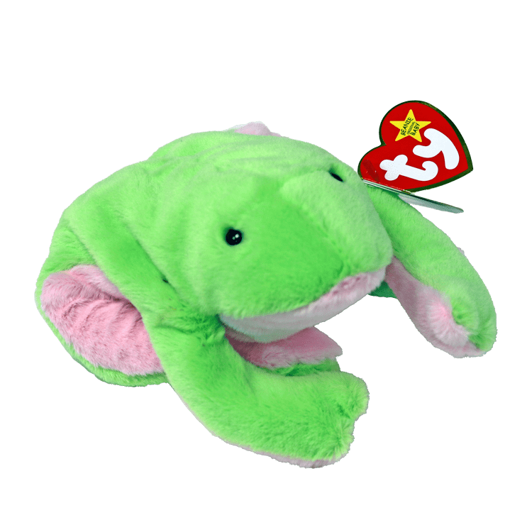 Ty Inc Ty Inc Beanie Baby Legs II Green Frog 30th Anniversary - Little Miss Muffin Children & Home