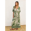 Dress Forum Take Me Away Double Plunge Maxi Dress - Little Miss Muffin Children & Home