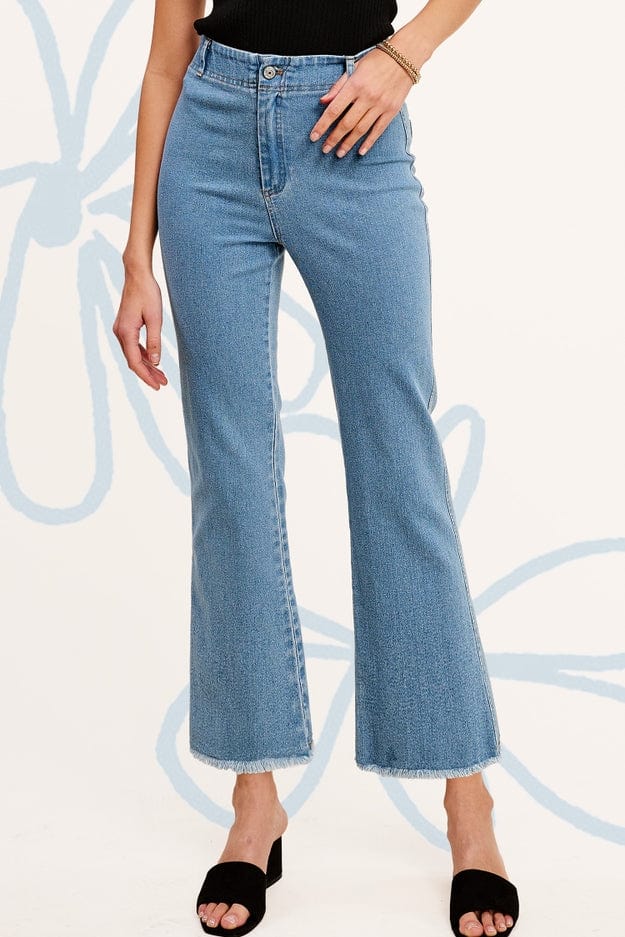 La Miel La Miel Soft Washed All Season Stretchy Pants - Little Miss Muffin Children & Home