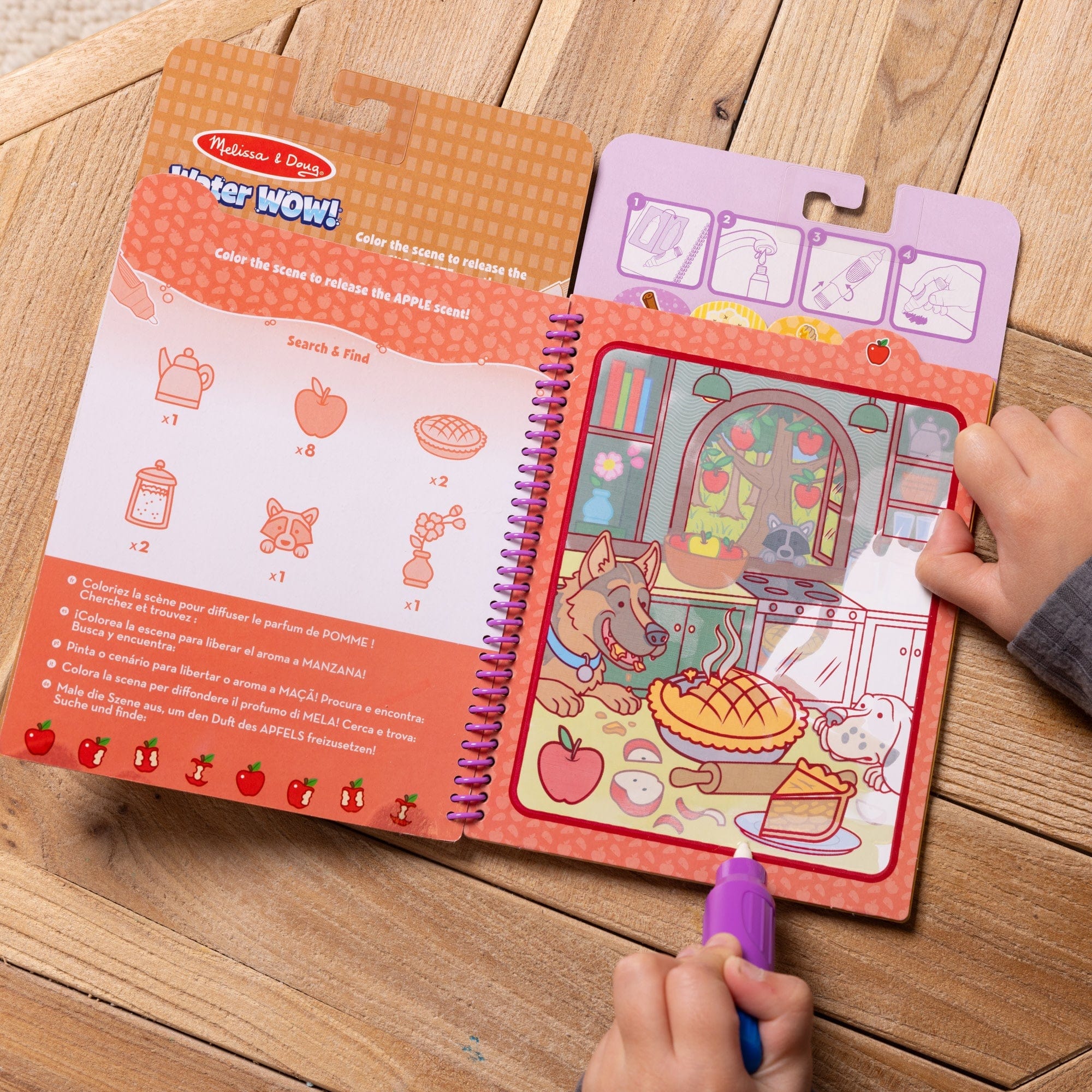 Melissa & Doug Melissa & Doug Water WOW! Treat Scented Pad - Little Miss Muffin Children & Home