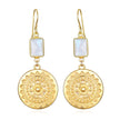 Amelia Rose Jewelry Sun Medallion Dangles - Little Miss Muffin Children & Home