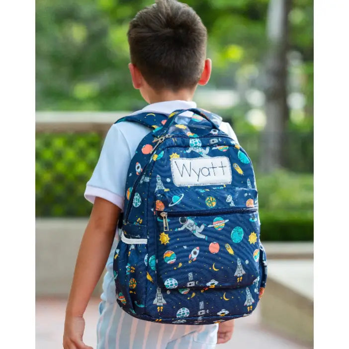 Outer Space Boys Standard Backpack