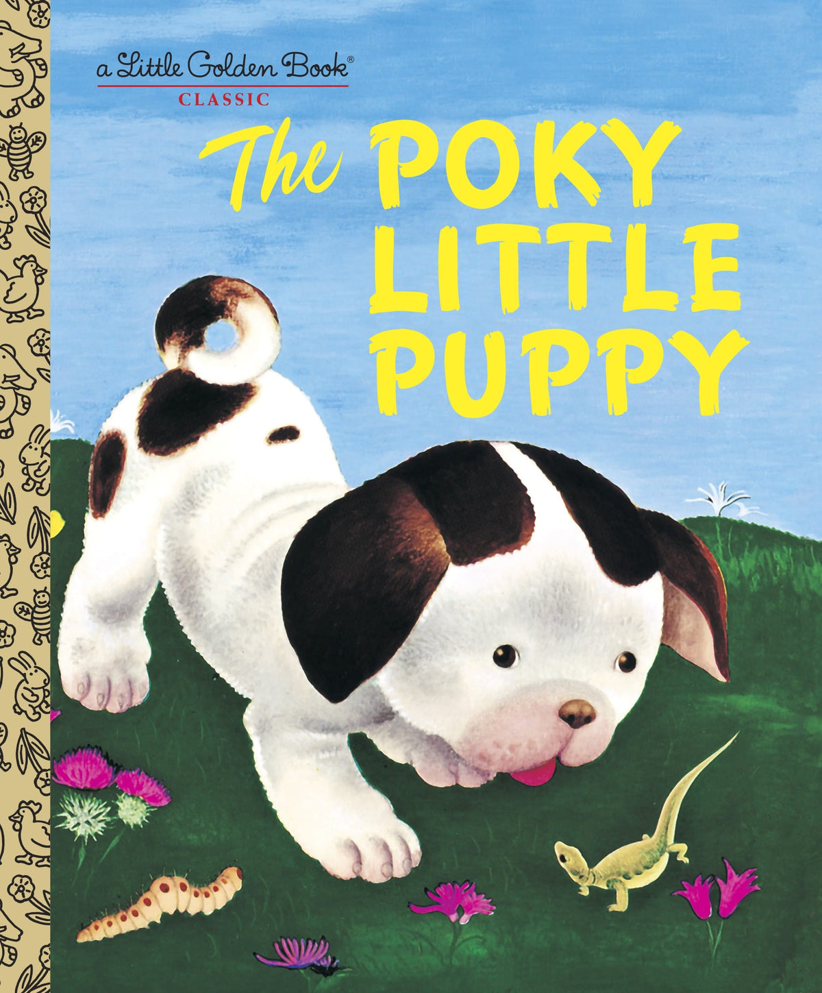 Random House Poky Little Puppy An Original Little Golden Book - Little Miss Muffin Children & Home