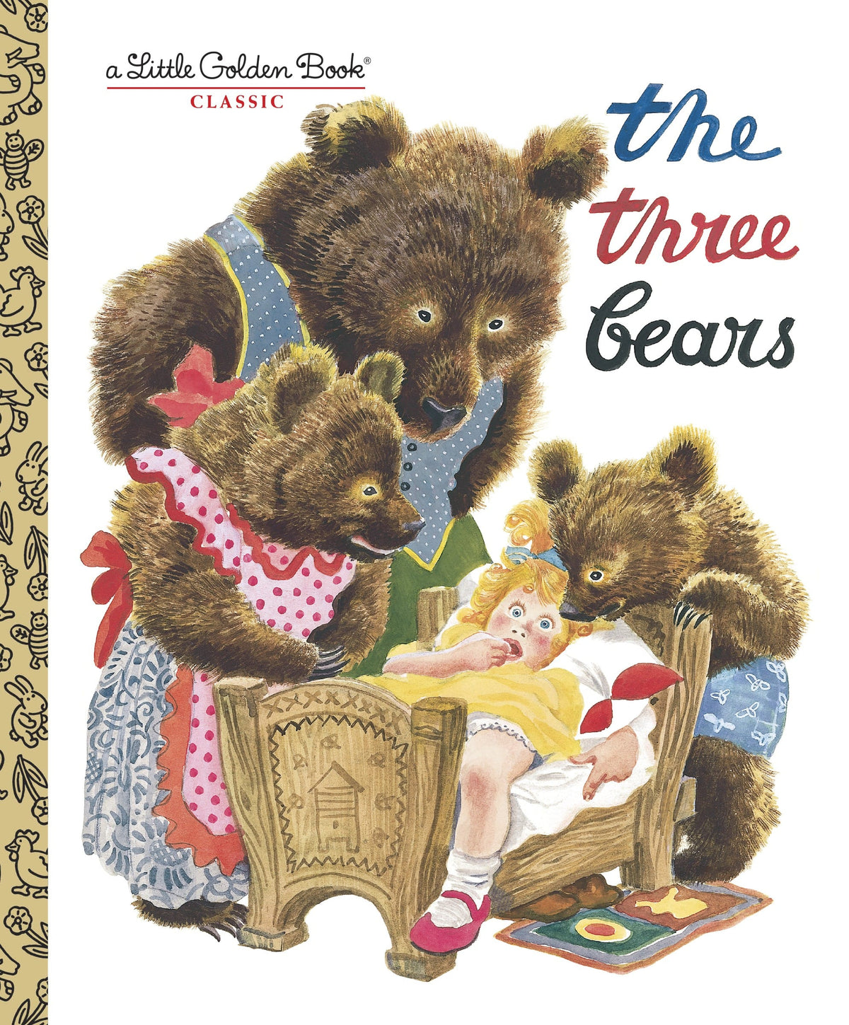 Random House The Three Bears Little Golden Book - Little Miss Muffin Children & Home