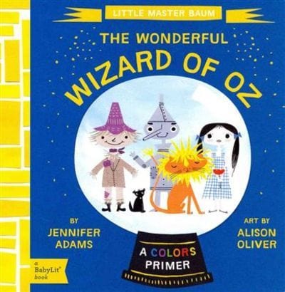 Gibbs Smith Little Master Baum Wizard Of Oz - Little Miss Muffin Children & Home