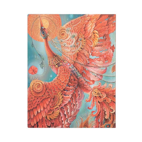 Hachette Book Group Paperblanks Firebird (Birds of Happiness) Ultra Lined Softcover Flexi Journal - Little Miss Muffin Children & Home