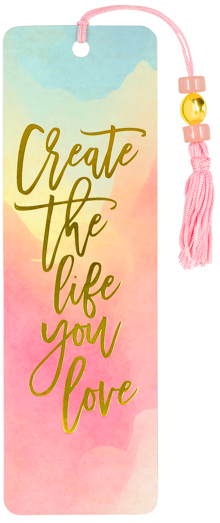 Peter Pauper Press Peter Pauper Press Watercolor Sunset Beaded Bookmark - Little Miss Muffin Children & Home