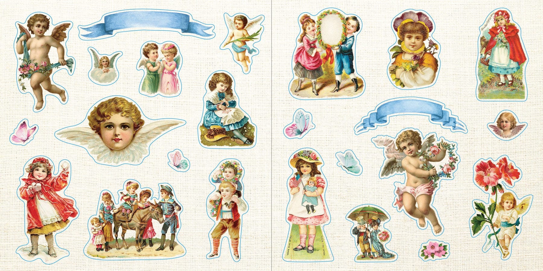 Peter Pauper Press Peter Pauper Press Loads of Ephemera! Sticker Book - Little Miss Muffin Children & Home
