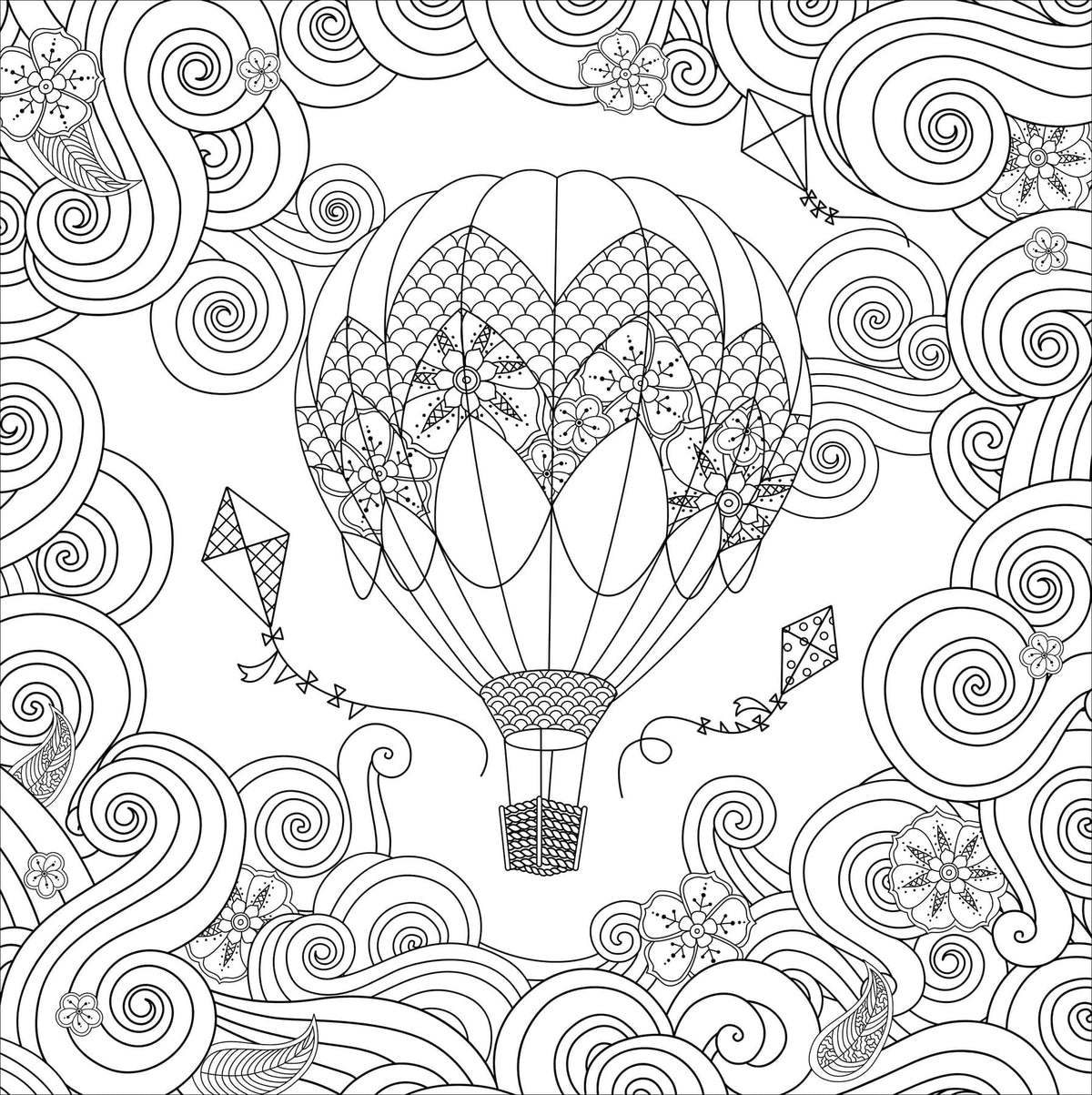 Peter Pauper Press Peter Pauper Press Boho Dreams Adult Coloring Book - Little Miss Muffin Children & Home