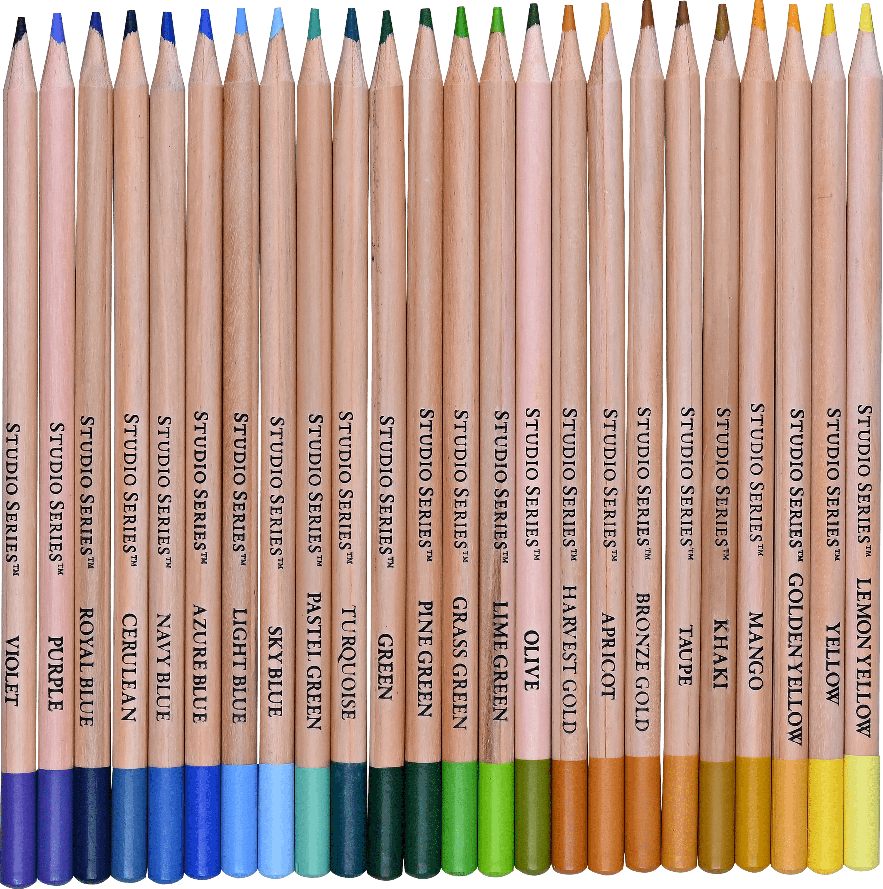 Peter Pauper Press Peter Pauper Press Studio Series Colored Pencils (Set of 48) - Little Miss Muffin Children & Home