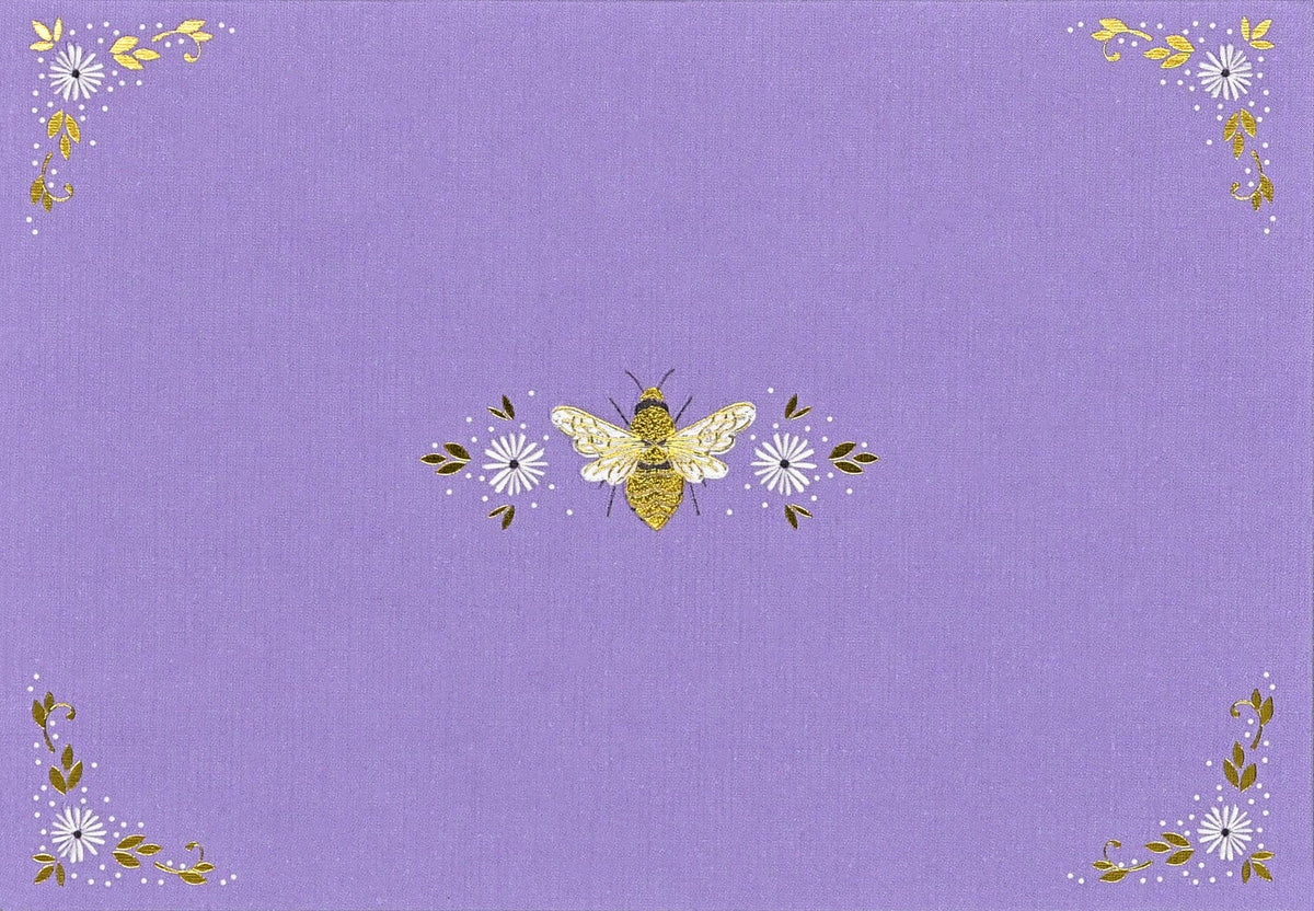 Peter Pauper Press Peter Pauper Press Florentine Bees Note Cards - Little Miss Muffin Children & Home