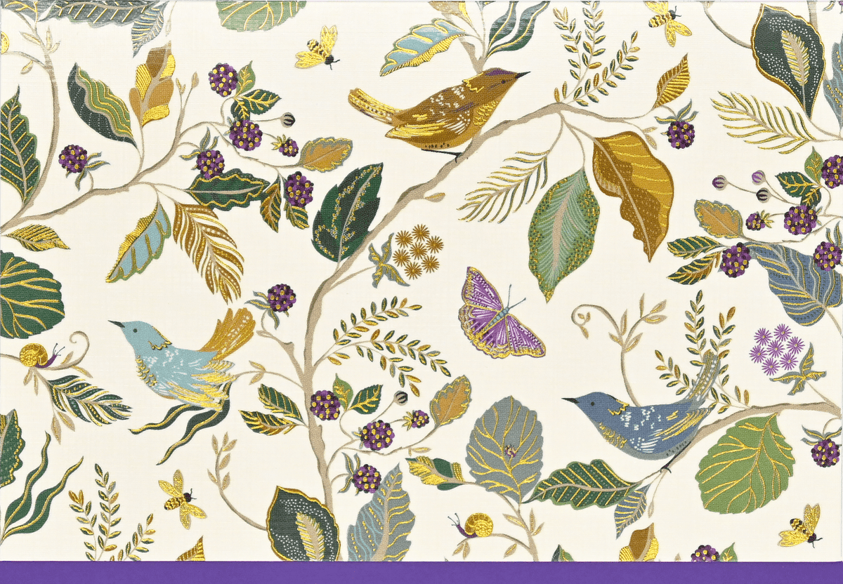 Peter Pauper Press Peter Pauper Press Birds and Berries Note Cards - Little Miss Muffin Children & Home