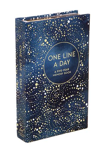 Hachette Book Group Celestial One Line A Day  A Five Year Memory Book - Little Miss Muffin Children & Home