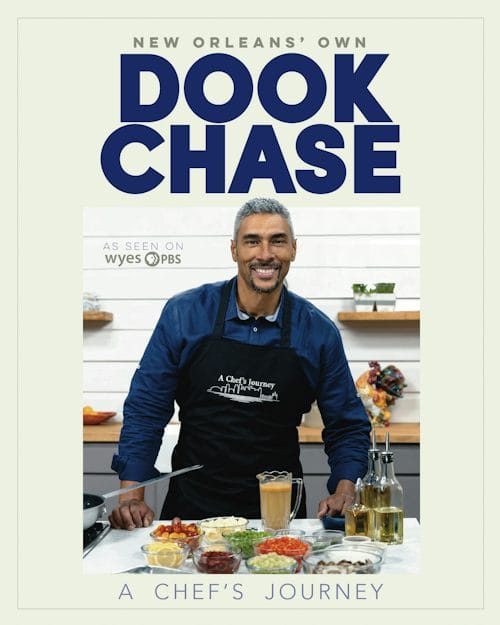 Arcadia Publishing Dook Chase: A Chef’s Journey – Hardcover New Orleans Cookbook - Little Miss Muffin Children & Home