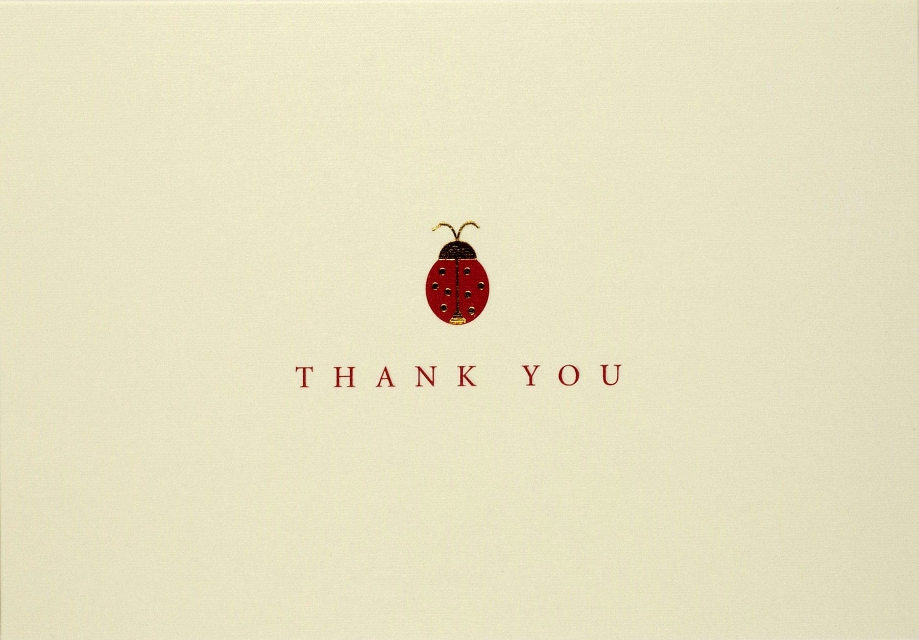 Peter Pauper Press Peter Pauper Press  Ladybug Thank You Notes - Little Miss Muffin Children & Home