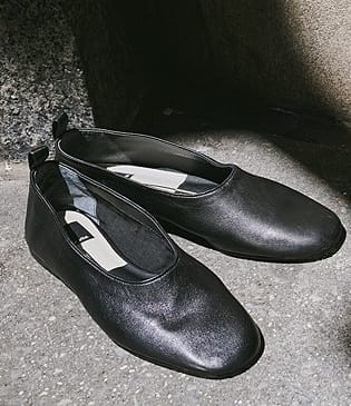 Dolce Vita Dolce Vita Kory Ballet Flats – Black Leather - Little Miss Muffin Children & Home