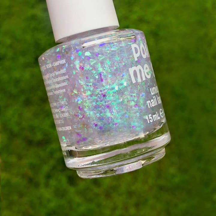 Polish Me Silly Sparkle Me Silly - Unicorn Glow Nail Polish - Little Miss Muffin Children & Home