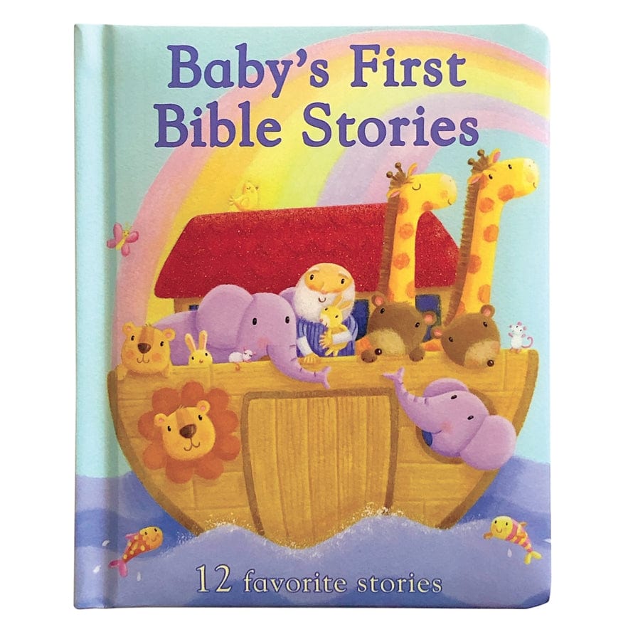 Cottage Door Press Baby's First Bible Stories Keepsake Board Book - Little Miss Muffin Children & Home