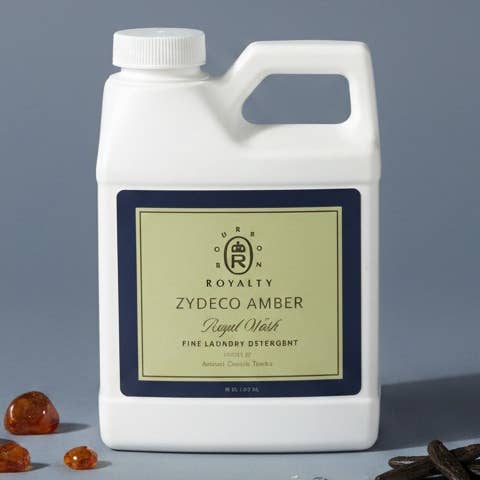 Zydeco Amber Royal Wash Laundry Detergent