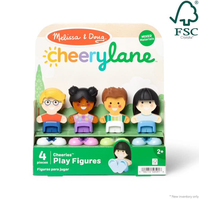 Melissa & Doug Cheery Lane Cheeries Play Figures - Little Miss Muffin Children & Home