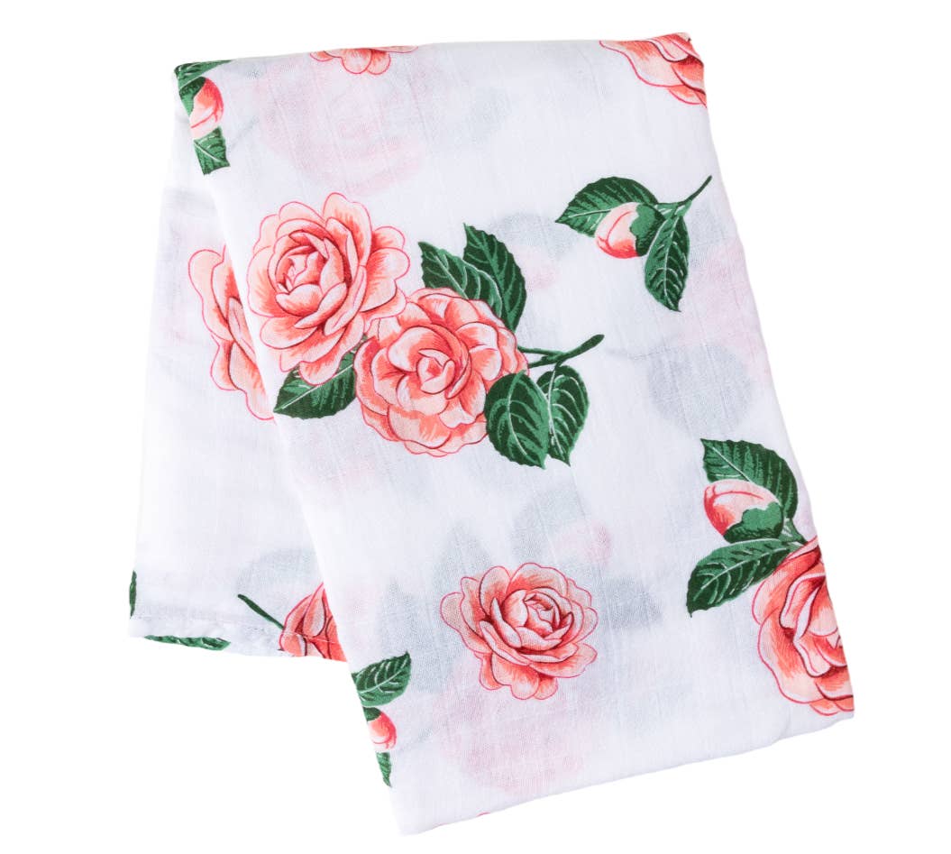 Little Hometown Little Hometown Camellia Swaddle - Little Miss Muffin Children & Home
