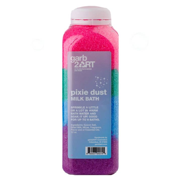 garb2ART Milk Bath In Pixie Dust - Little Miss Muffin Children & Home