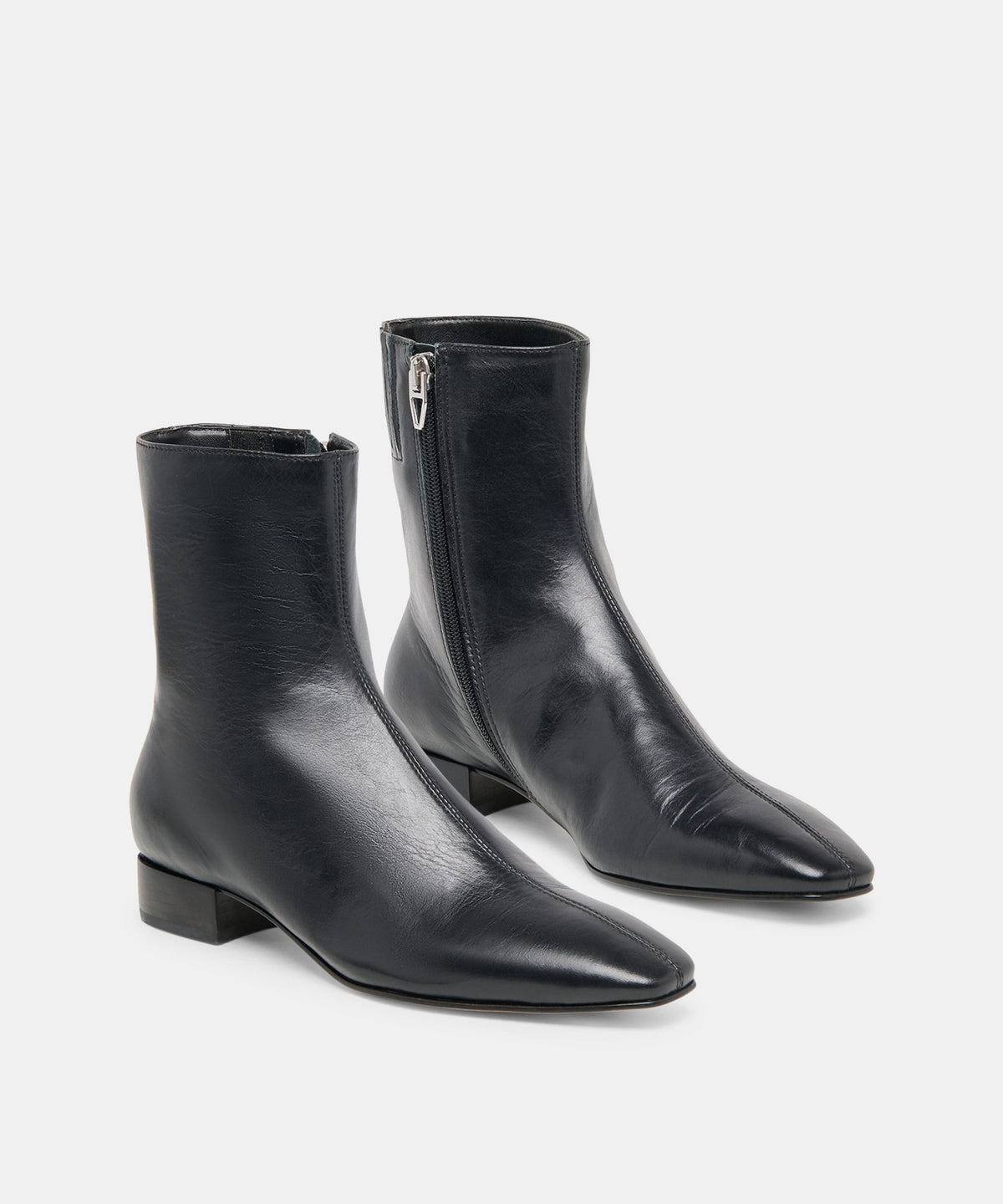 Dolce Vita Dolce Vita Tarine Black Leather Ankle Booties - Little Miss Muffin Children & Home