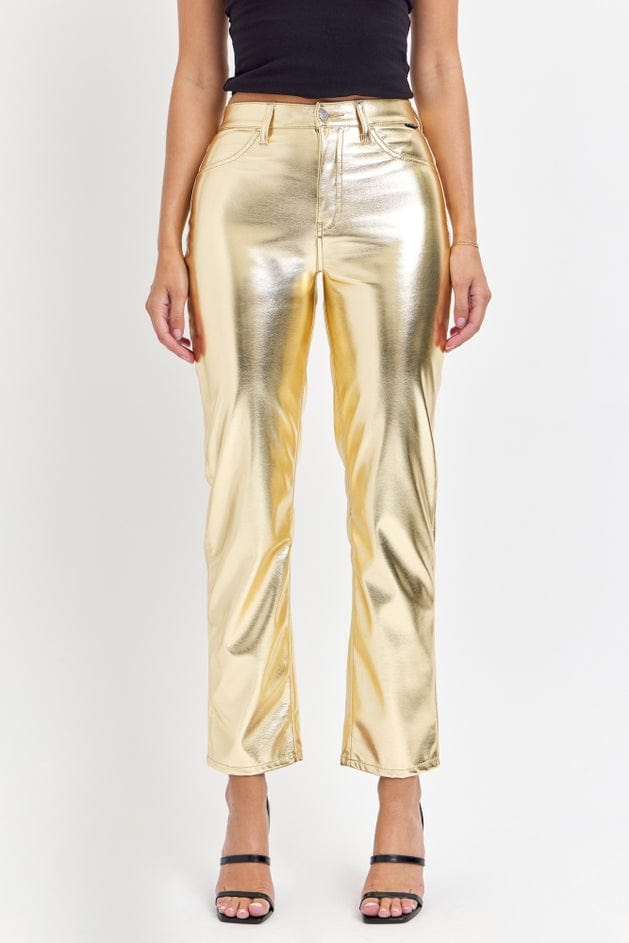 Cello Jeans Cello Bright Gold Straight Pant 