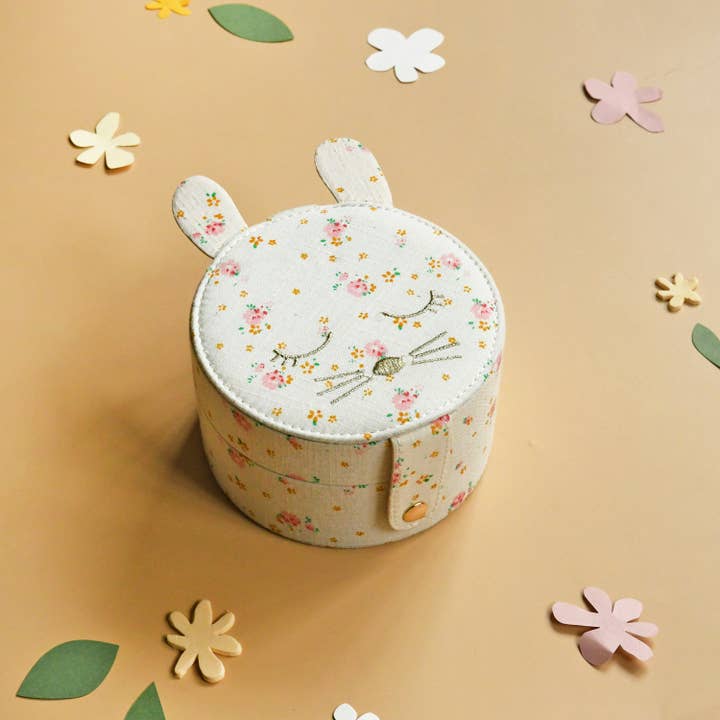 Rockahula Kids Rockahula Kids Tiny Blossom Bunny Jewellery Box - Little Miss Muffin Children & Home