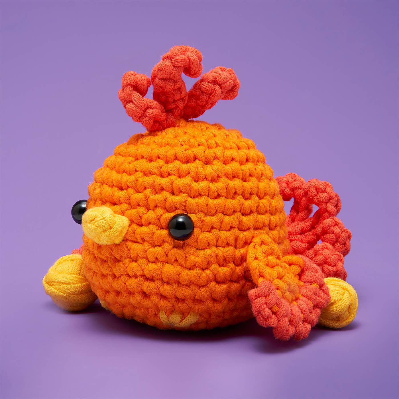 The Woobles The Woobles Albie the Phoenix Crochet Kit - Little Miss Muffin Children & Home