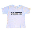 Whereable Art Whereable Art Lil Saints Fanclub Shirt in Black - Little Miss Muffin Children & Home