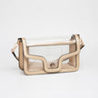 Queens Designs Queens Designs Clear Stadium Envelope Shoulder Bag - Little Miss Muffin Children & Home