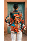 Frida Tribal Print Shirt