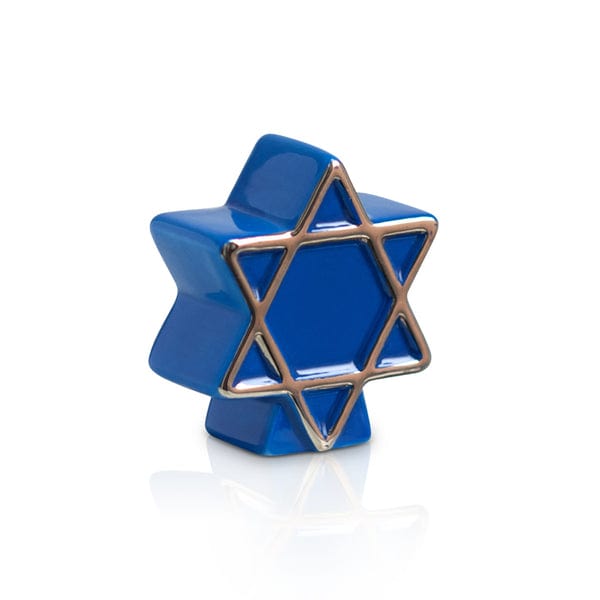 Nora Fleming Nora Fleming Star of David Topper - Little Miss Muffin Children & Home