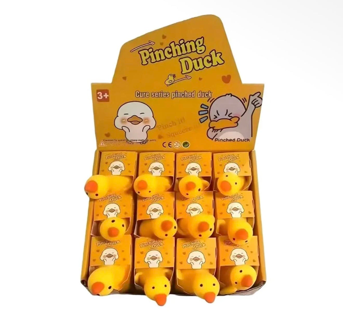 Duck Squeeze Squishy Stress Relief Toy