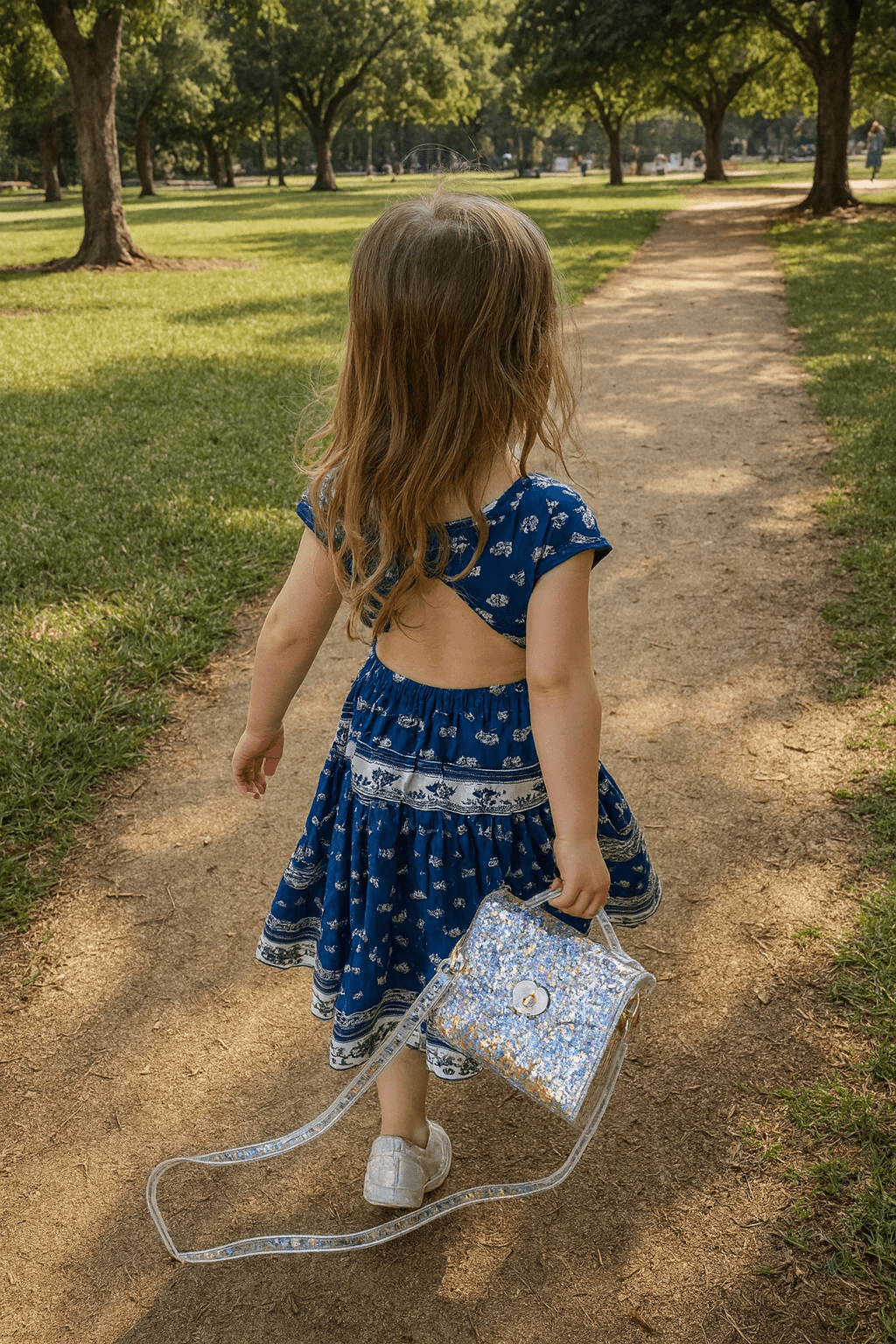 Carrying Kind Multi Sparkle Gussie Handbag - Little Miss Muffin Children & Home