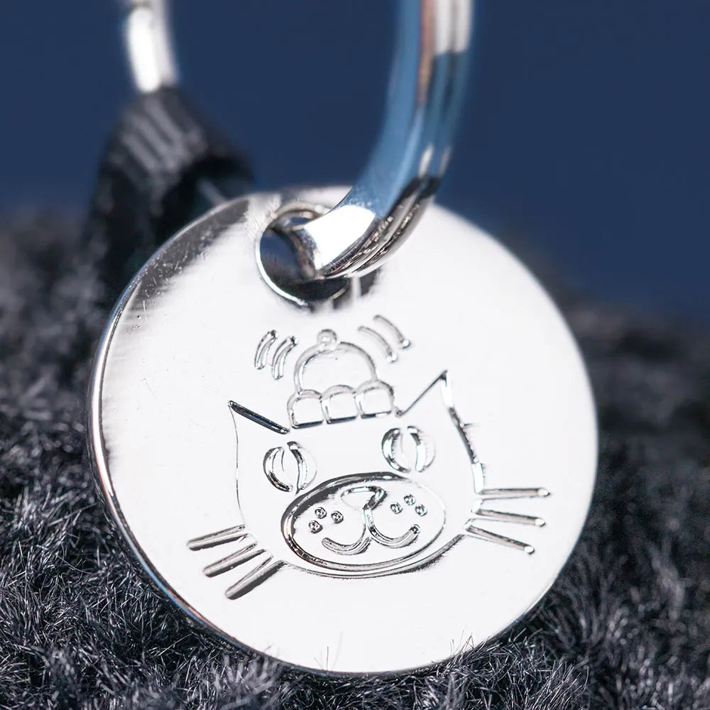Jellycat Amuseables Black Hole Bag Charm - Little Miss Muffin Children & Home