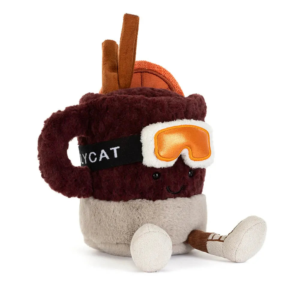 Jellycat Jellycat Amuseables Mullover Spiced Drink - Little Miss Muffin Children & Home