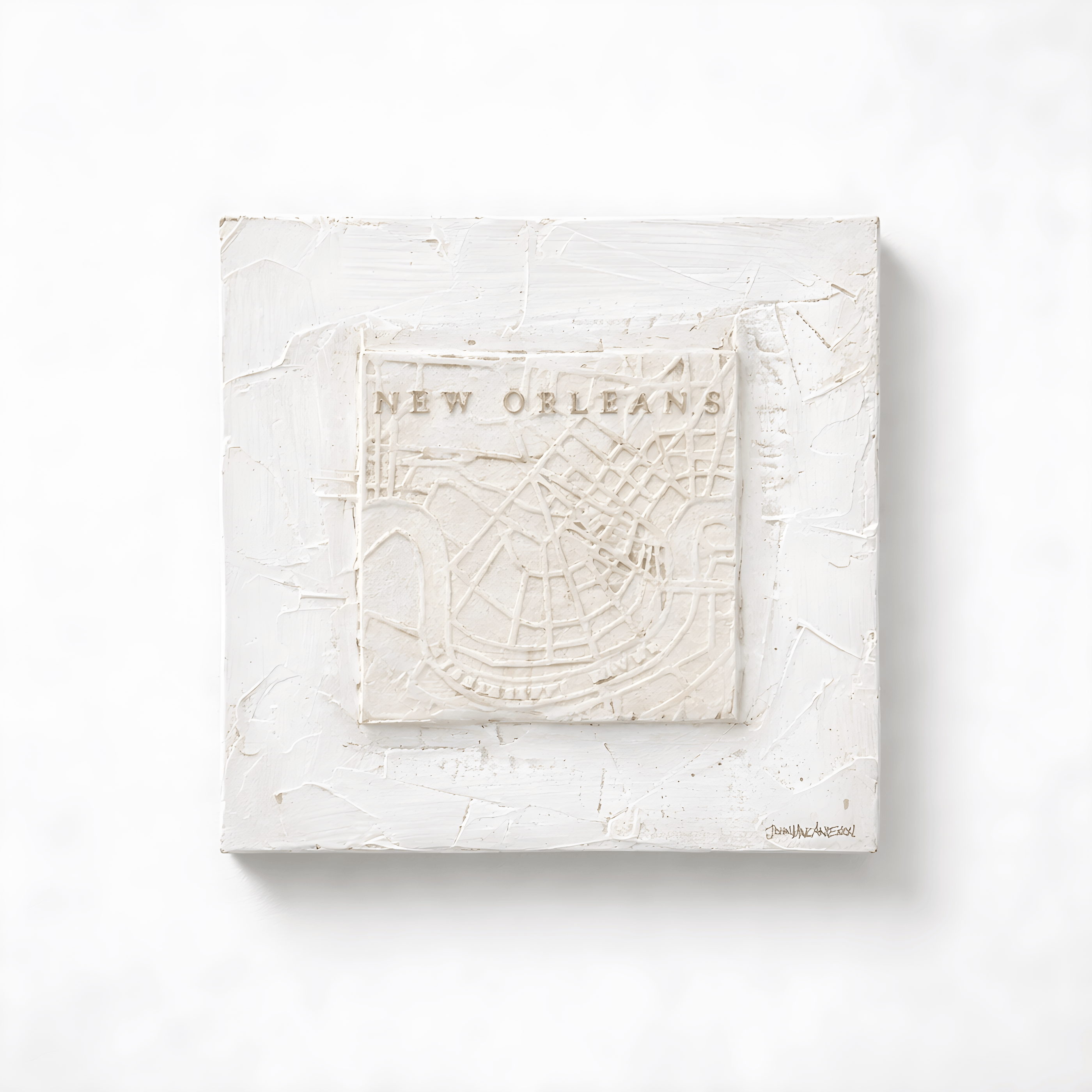 Dream Cloud Riverbend Map 14x14