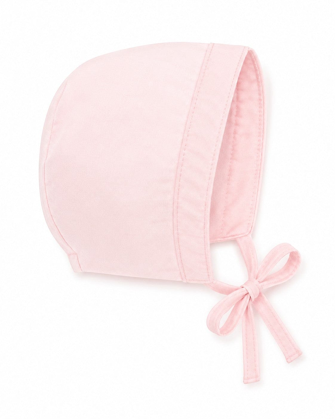 Baby Girl Hand Smocked with Pearl Cross Pink Christening Bishop Dress with Bonnet – Carriage Boutique